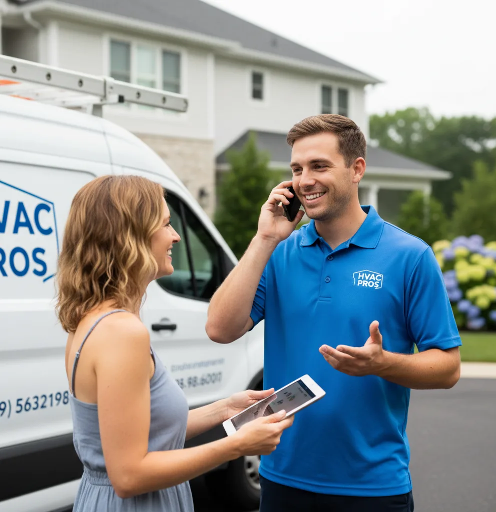 Cobra HVAC customer support in Gonzales