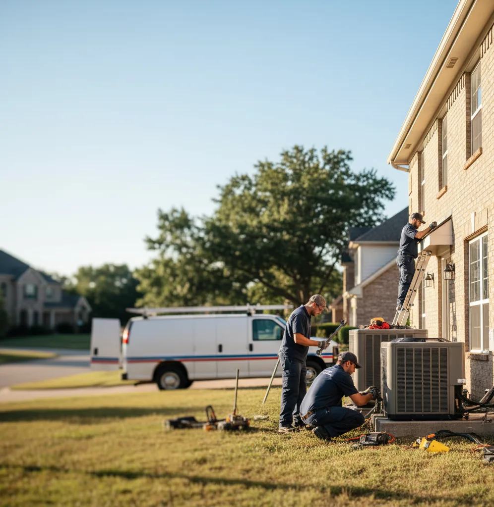 HVAC Repair in Gonzales